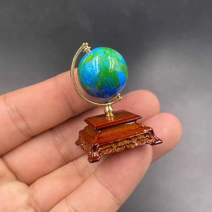 

1/6 1/12 Desktop Ornaments Mini Globe Instrument Model Accessories Fit 12'' Action Figures In Stock Collectible