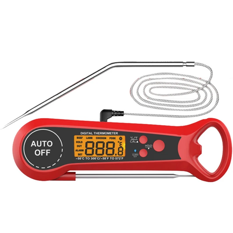 

Digital Kitchen Food Thermometer For Meat Water Milk Cooking Food Probe BBQ Electronic Oven Thermometer Kitchen Tools