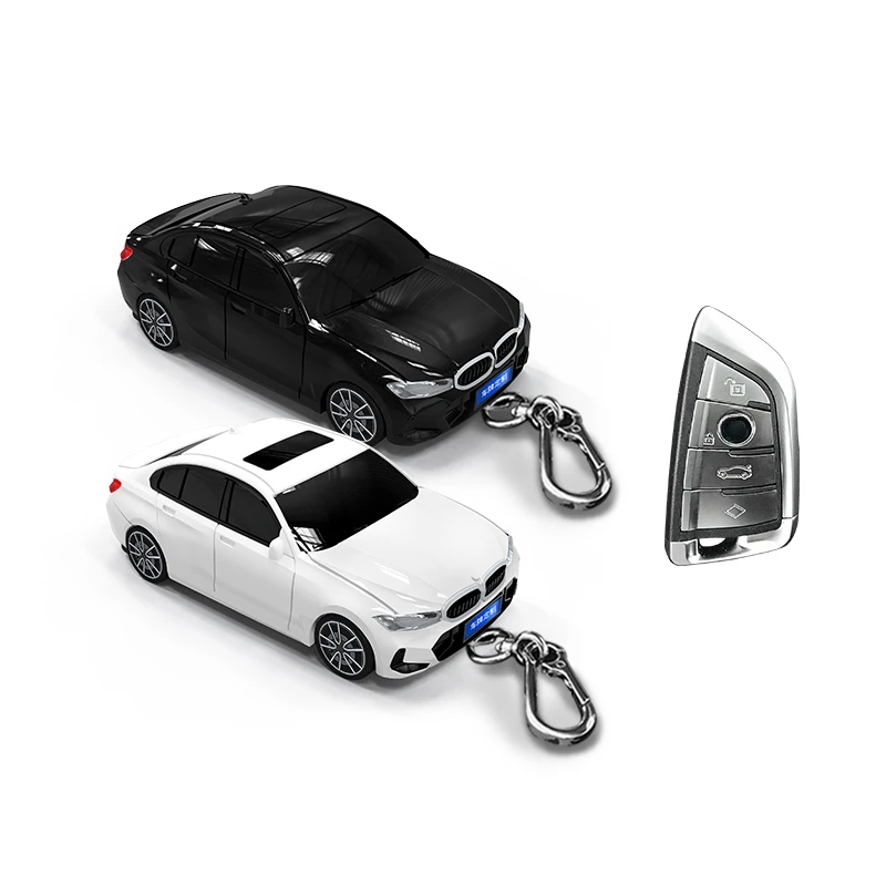 

For BMW 3 Series Key Case Bag Remote Control Protective Cover Car Model Case Key Cover Key Fob Key Chain Accessories Gifts