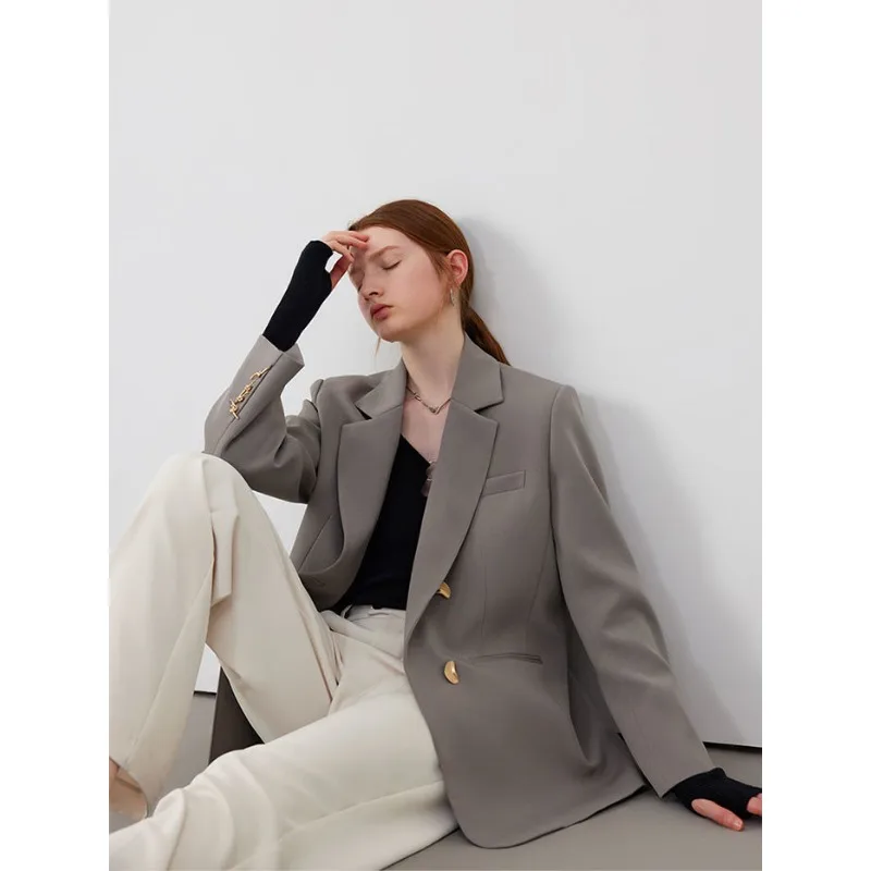 Рисунок 3 - Женский блейзер с воротником с лацканами