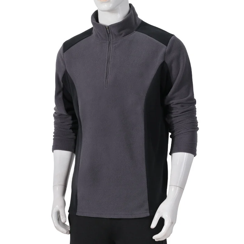 

Осенне-зимняя флисовая куртка 5XL для мужчин и женщин, бархатный пуловер, топы для занятий спортом на открытом воздухе, походов, альпинизма, т...