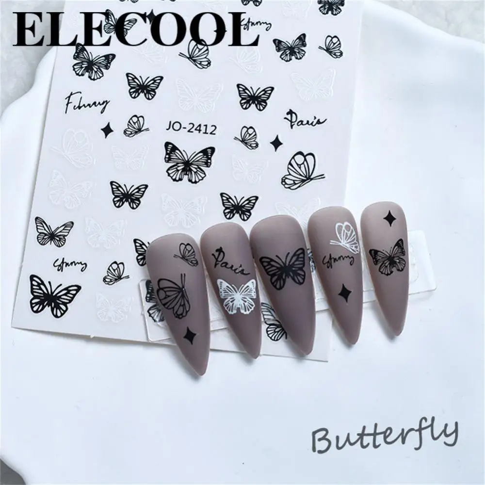 

Nail Sticker Diy High Quality Hollowed Out Irregular Beauty Nail Decoration Nail Enhancement Sticker Nail Art Tool