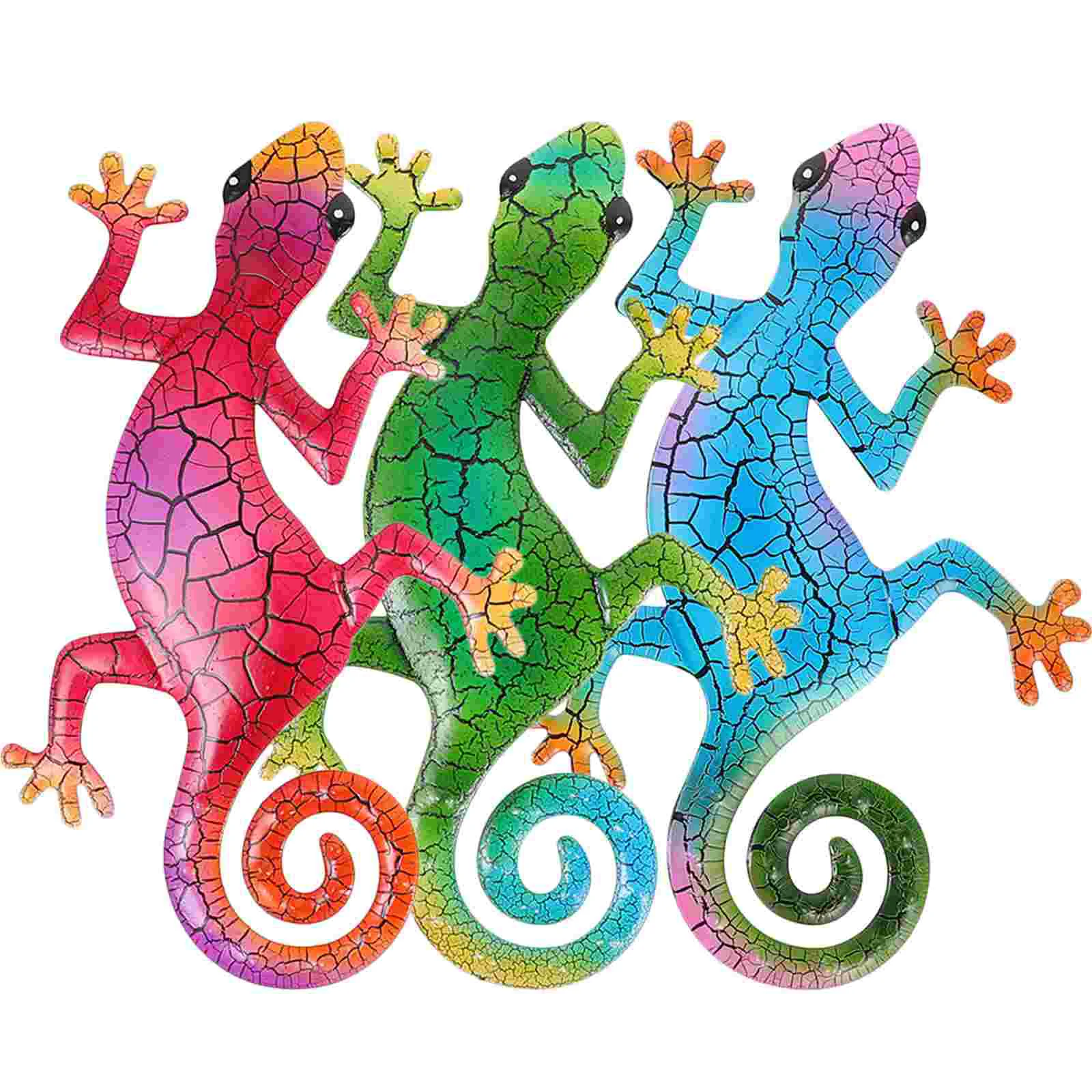 

Decorative Garden Sculptures Lizard Wall Decoration Vintage Home Hanging Decors