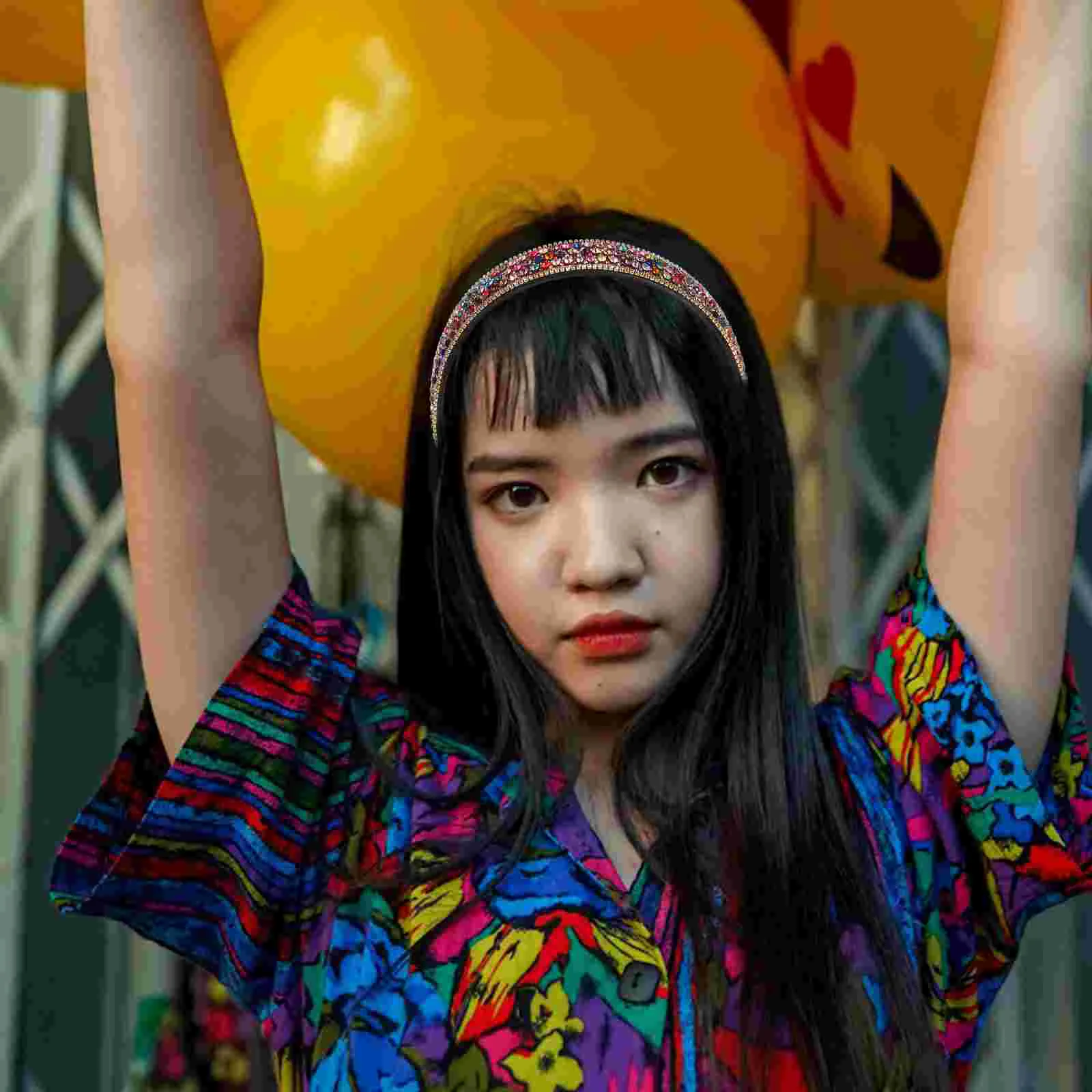 

Женские блестящие кольца для волос