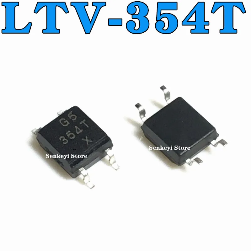 

New original LTV-354T-A SOP4 LTV354 SMD photoelectric output optocoupler