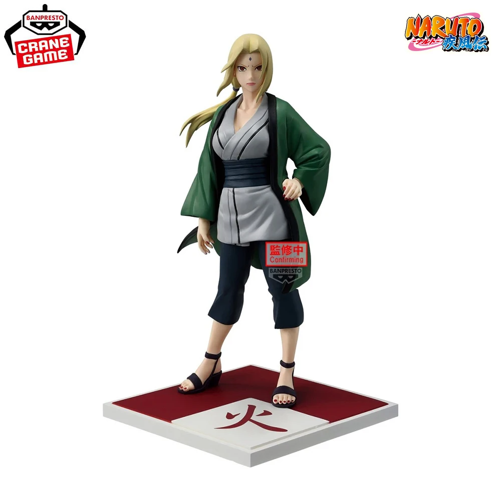 Фото Оригинальные фигурки Banpresto Naruto Shippuden: Сборение Пяти Каге (Оноки, Гаара, Теруми, Мэй, Цунаде А (Четвертый Райкаге)) №5