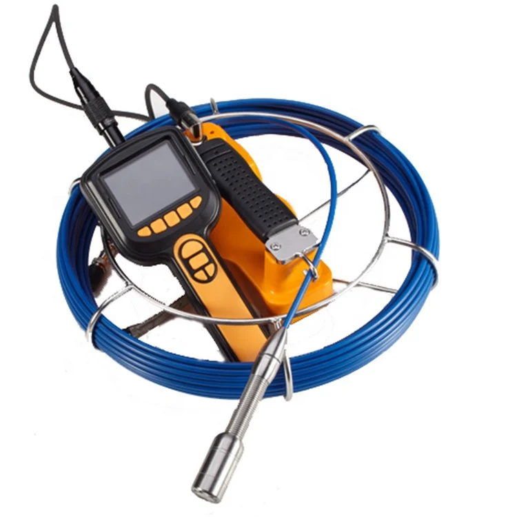 

3.5 inch screen with 20 M length cable Waterproof HD Pipeline Video Endoscope