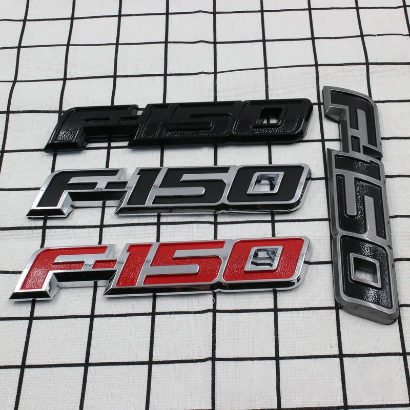 

3d-наклейка на заднюю дверь с эмблемой для Ford F150