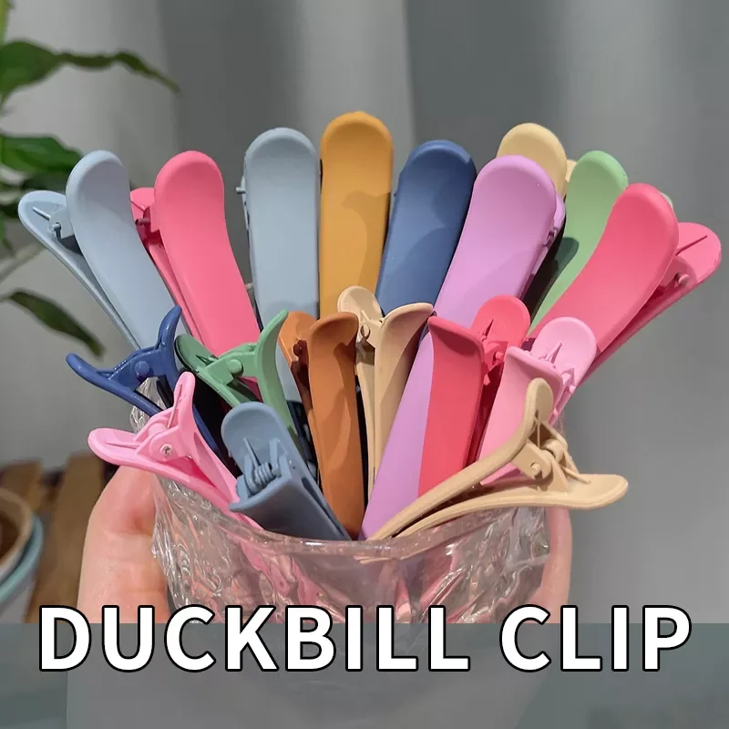 

Professional Hairdressing Salon Hairpins Candy Colors Plastic DIY Hair Clip Hair Care Hair Clip Styling Tools
