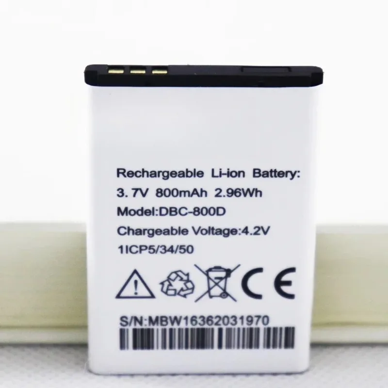 Фото Аккумуляторы для беспроводных роутеров 3.7V 800mAh DBC-800D 1000mAh DBO-1000A для Doro 500 506 508 509, а также для DORO 1372 / 2404 / 137030 №5