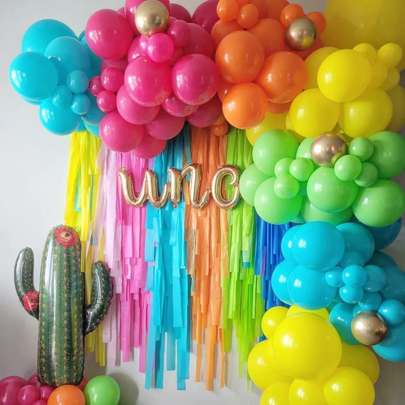 

133pcs Colourful Balloon Garland Arch Kit Birthday Party Decorations Rainbow Balloons Baby Shower Anniversary Party Supplies