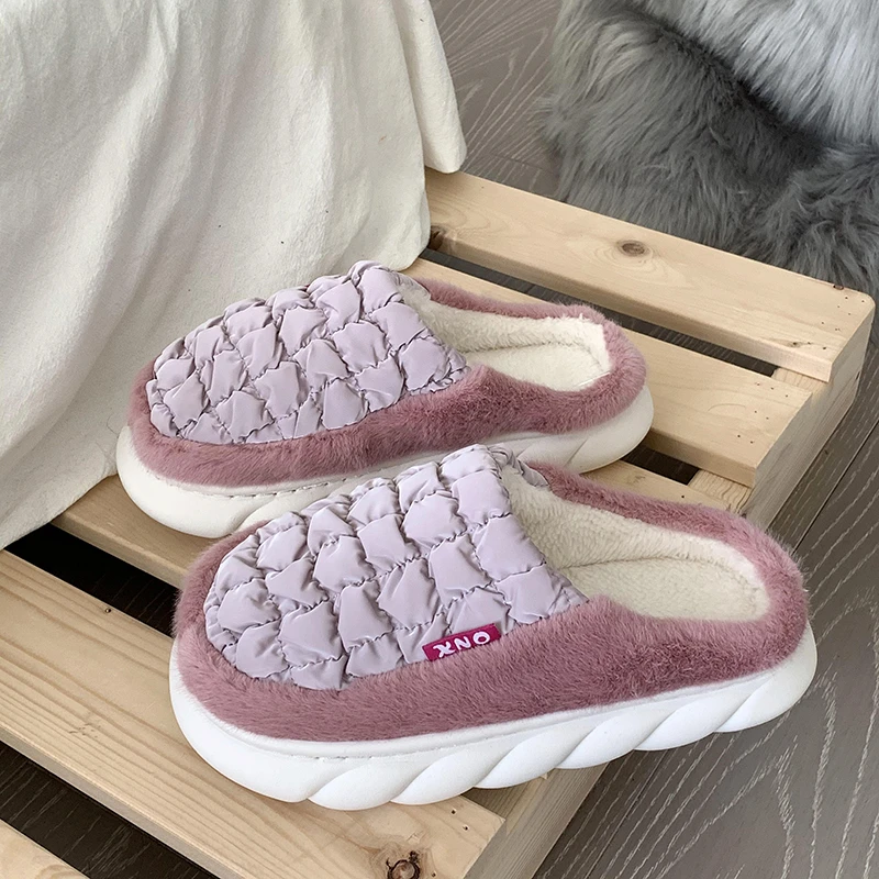 

2022 Cute Slipper for Women Girls Fashion Kawaii Fluffy Winter Warm Slippers Woman Cartoon House Slippers Funny Shoes Ladies
