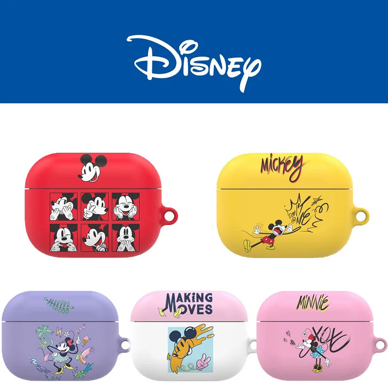 

Чехол для наушников Минни Микки для Apple 3-го поколения bluetooth наушники AirPods Pro защитный рукав мультяшный противоударный