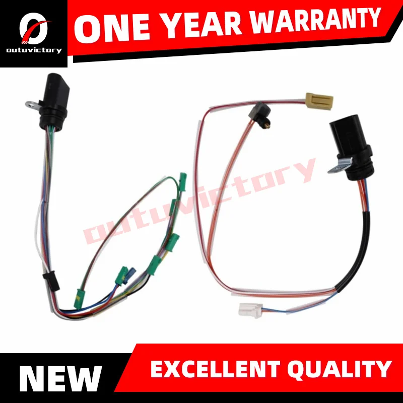 1 пара жгут проводов для кузова клапана 6-Скоростной Audi Q7 Porsche Cayenne Volkswagen Touareg 09D927363G