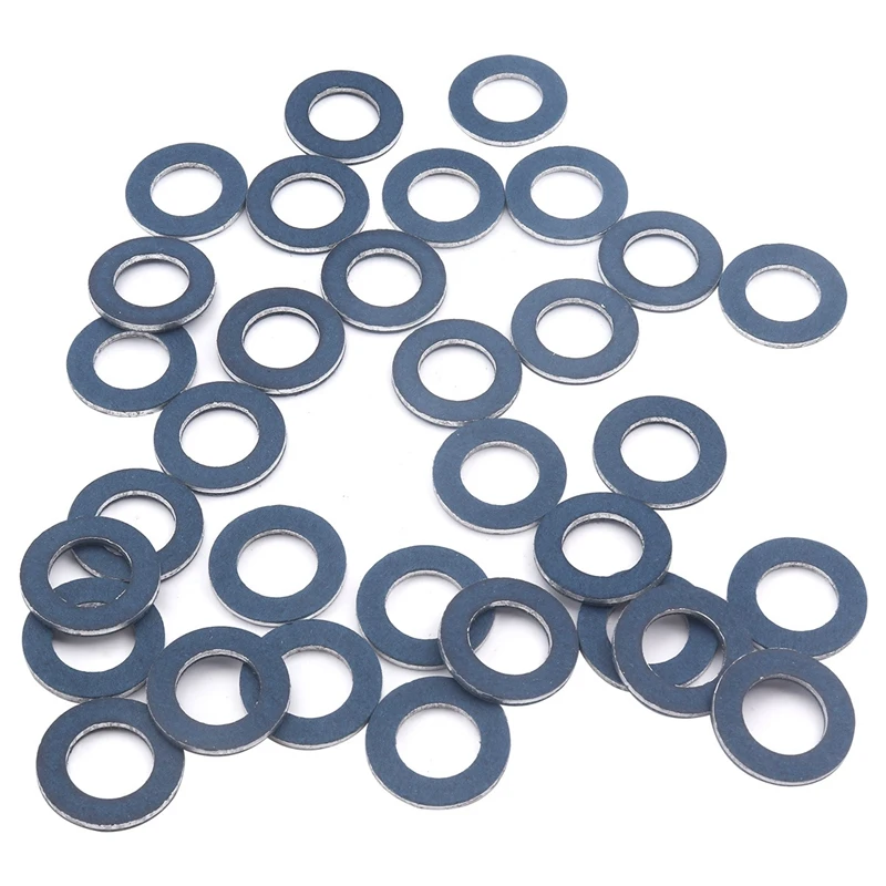 

12Mm Oil Drain Plug Gasket Washer Hole Oil Pan Oil Drain Screw Gasket For Toyota Lexus 90430-12031