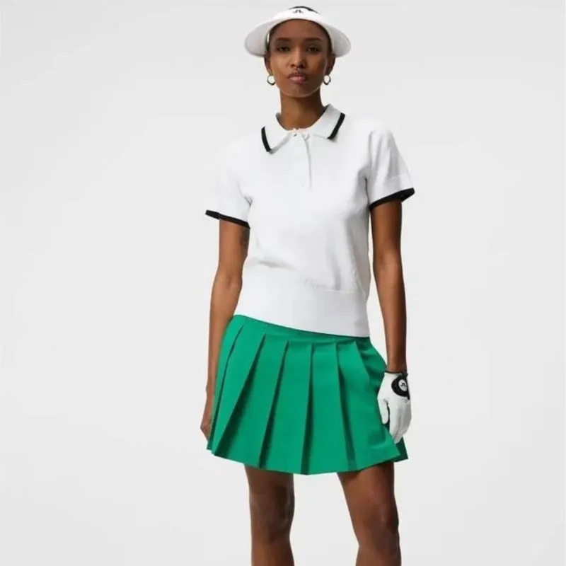 Golf  Polo Shirts Quick Dry Short Sleeve Pique Jersey Golf Shirts