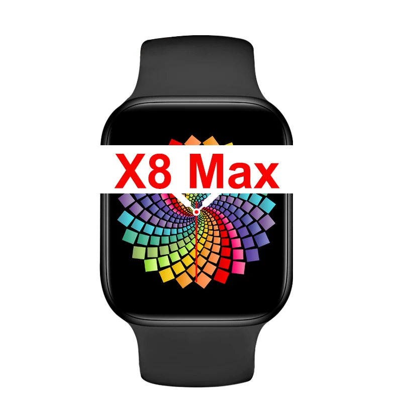 

Smart Watch Men Smartwatch Women Fitness Tracker Music Control 2022 Sleep Monitor sport smart watch ios android bluetooth X8 max