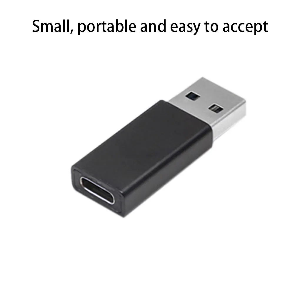 Портативный адаптер Type-c Мама-USB 3 0 папа