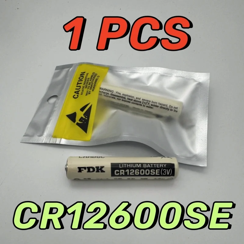 1 шт. новый оригинальный FDK CR12600SE CR12600 3 В приборное оборудование PLC литиевая батарея В НАЛИЧИИ (art.: 3920cf28cd62b) - 3920cf28cd62b