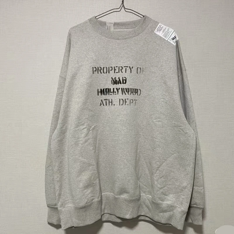 Толстовка с капюшоном и круглым вырезом в стиле милитари