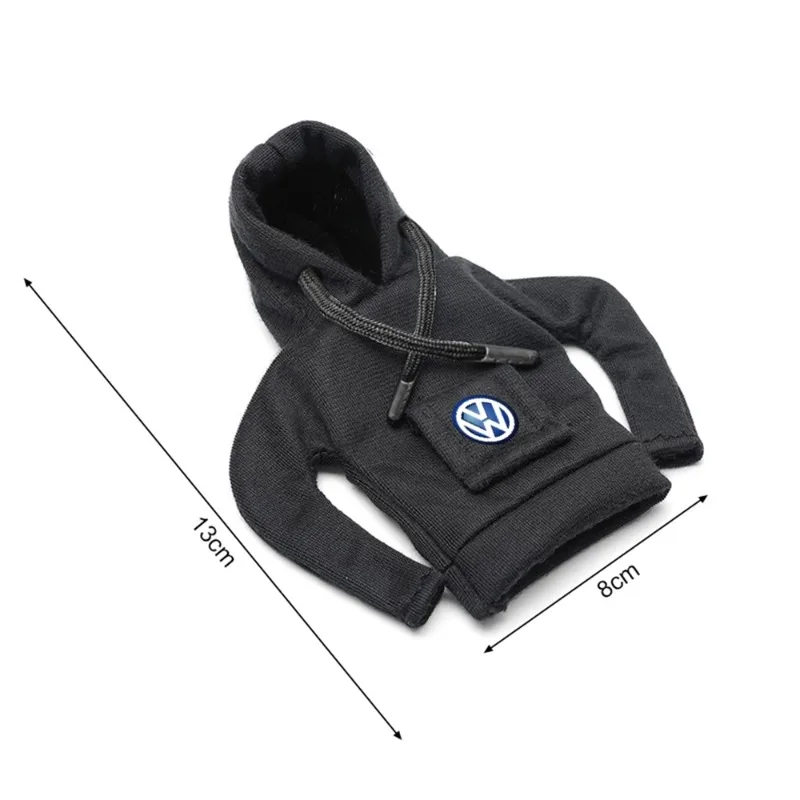 Фото Чехол-накладка на рычаг переключения передач для Volkswagen VW R-Line Jetta Scirocco Polo Touran Golf Passat B5 №2