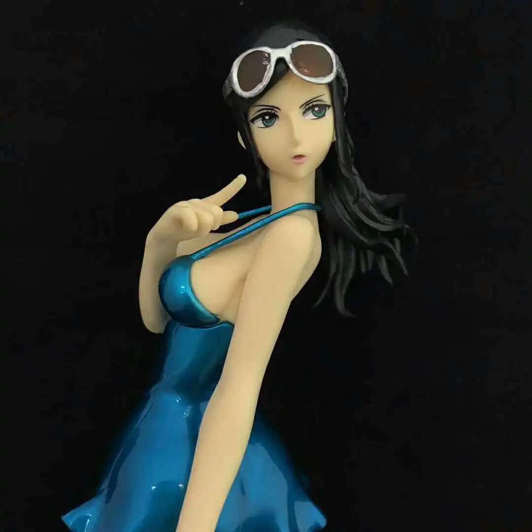 1 шт. Нико Робин блестящие и гламур ПВХ Фигурки игрушки куклы Подарки для детей 24