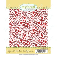 good hearted background clear stamps embossing diy scrapbooking diary greeting card making decoration 2022 new handmade mold