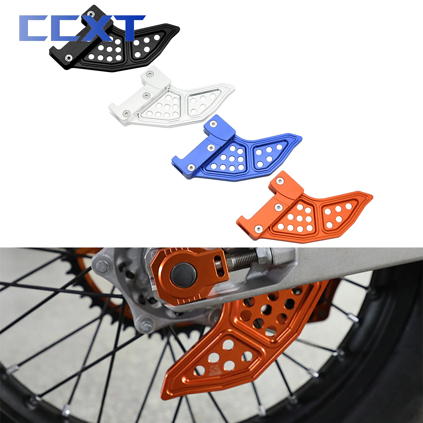 

Rear Brake Disc Guard Protector For KTM EXC EXCF XC XCF XCW SX SXF 125-530 2004-2021 2022 For GasGas MX EX MC 125-300 2021-2022