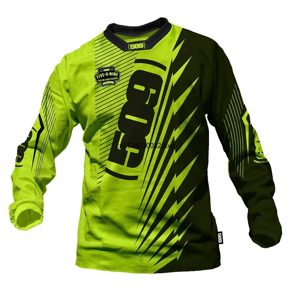 

Футболка мужская для езды на горном велосипеде и мотокроссе