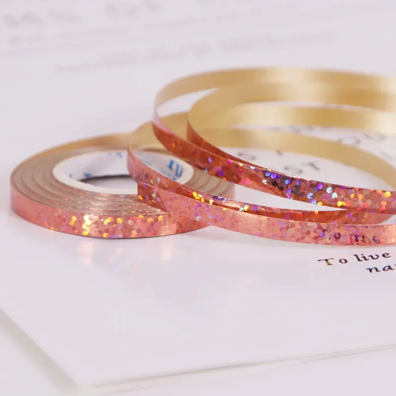 

Лента для воздушных шаров, пластиковая, 5 мм, 10 метров, 2 штуки