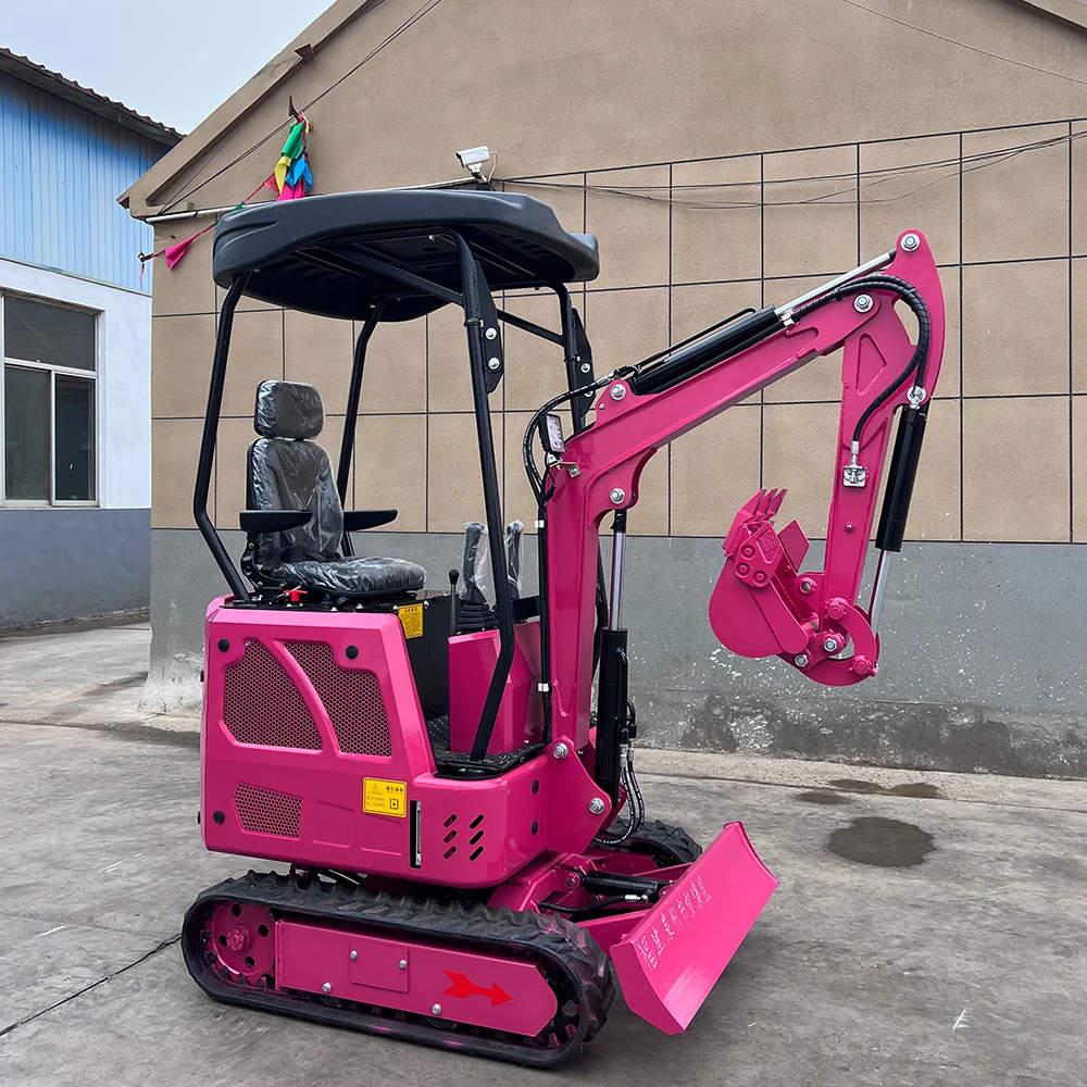 Горячая Распродажа дешевый 2-цилиндровый двигатель мини-экскаватор на 1 7 тонн для