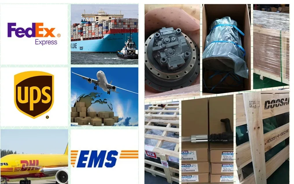 Насос injeksiál Otra PC400-7 ekskavator tabung 6156-71-5161 6156715161 No.6 tabungcatori