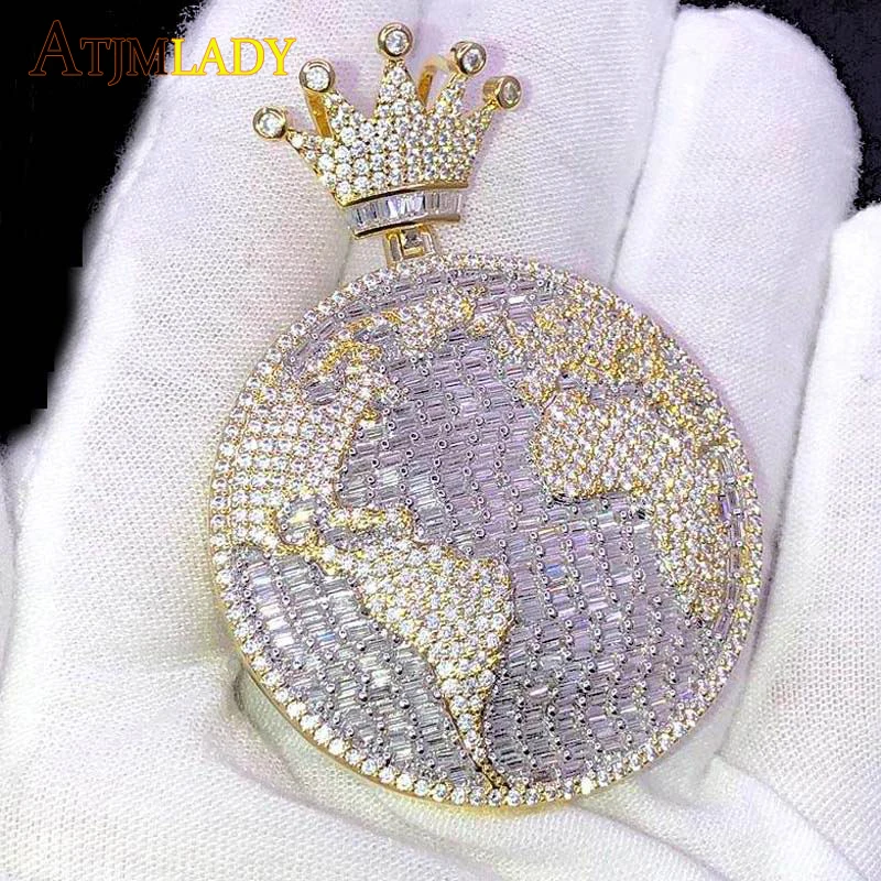 

Ожерелье круглое в форме короны с фианитом, 5 А