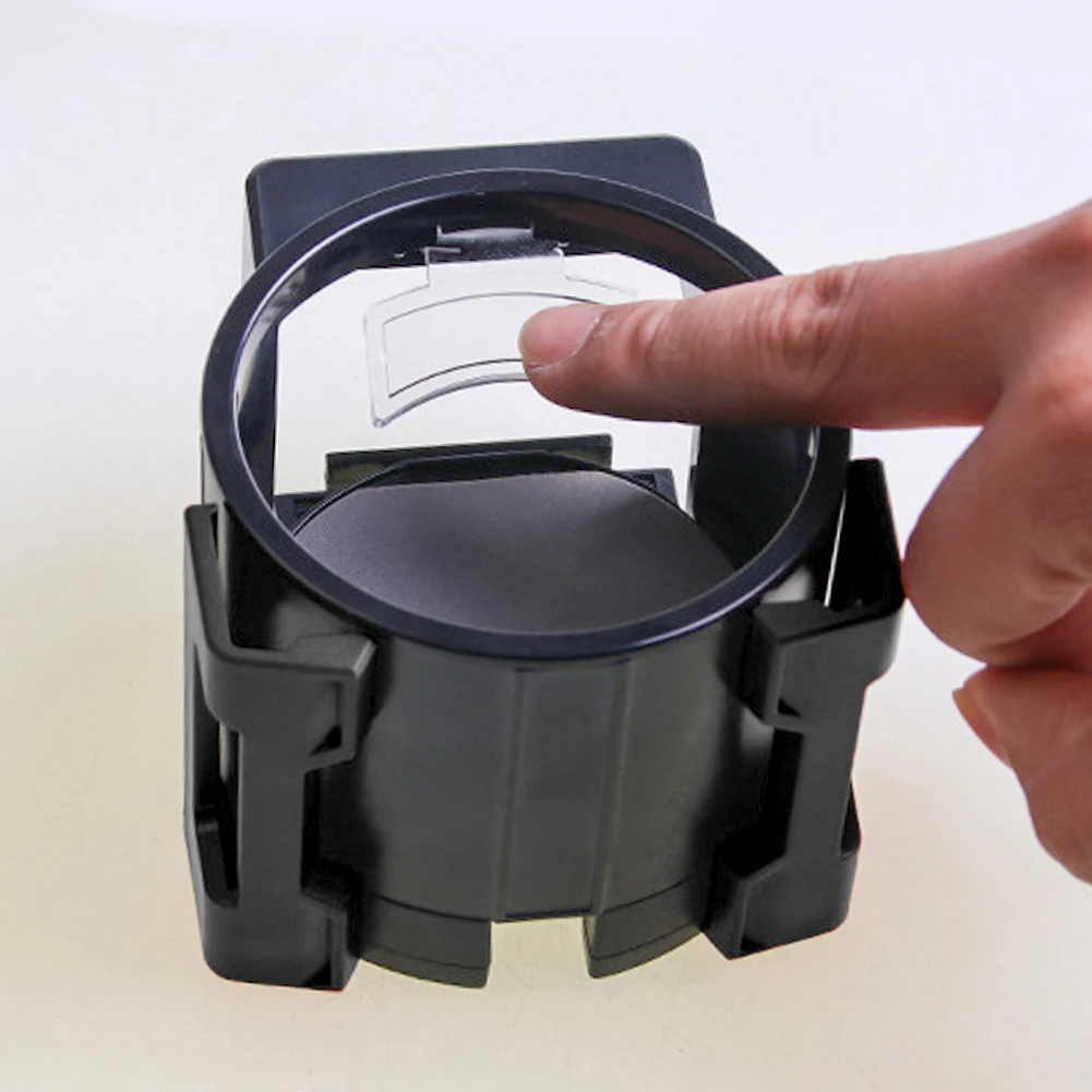 

2 в 1, автомобильная Универсальная регулируемая подставка для бутылки