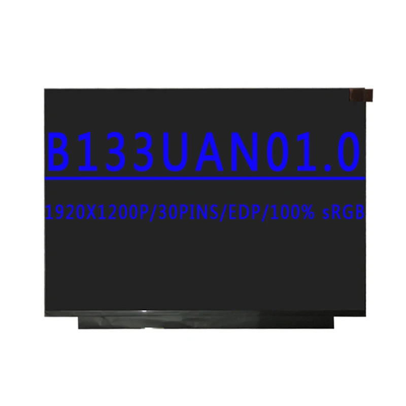 FRU 5D10W46488 5D11B38526 B133UAN01 0 B133UAN01.0 13 3 дюйма 1920x1200IPS FHD 30 контактов 60 Гц ЖК-экран для Lenovo