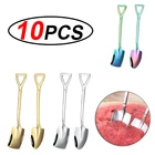 10 шт., ложка для мороженого и чая