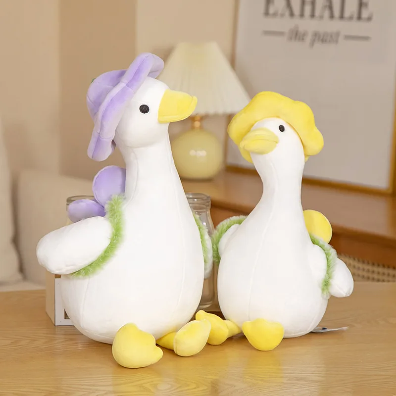 

Плюшевые игрушки в виде цветов и уток, 35/40/55 см
