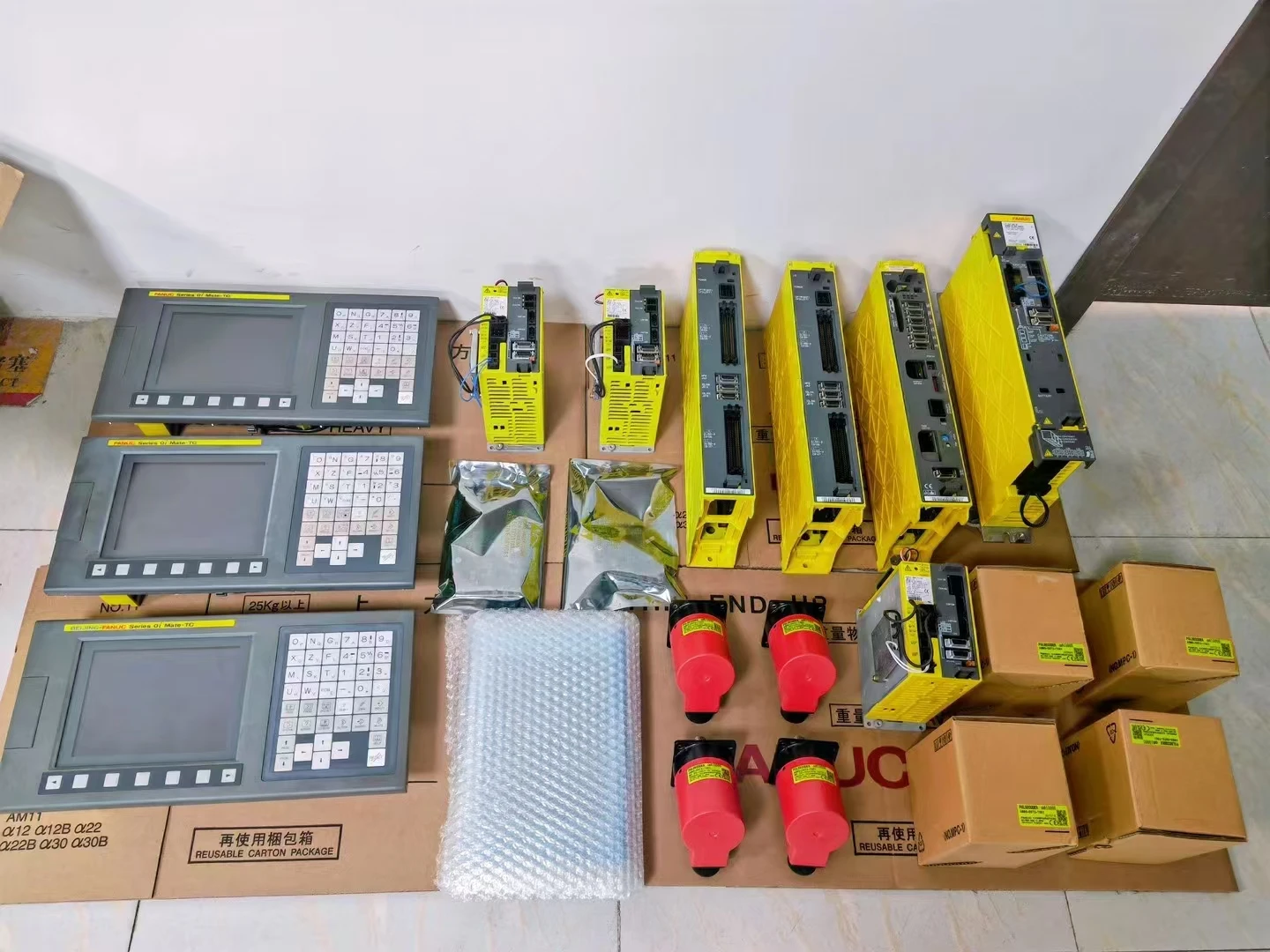 Новый двигатель Fanuc A06B-0063-B106 гарантия 12 месяцев.