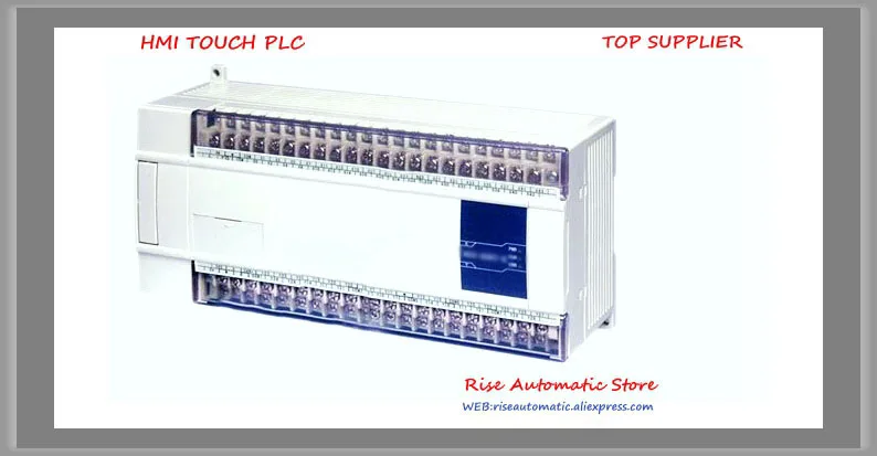 36Point вход NPN 24-точечное реле транзистора, разные выходные устройства, новый оригинальный PLC DC24V 3COM + кабель