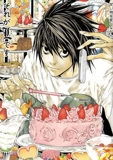 

Постер Death Note печать на холсте