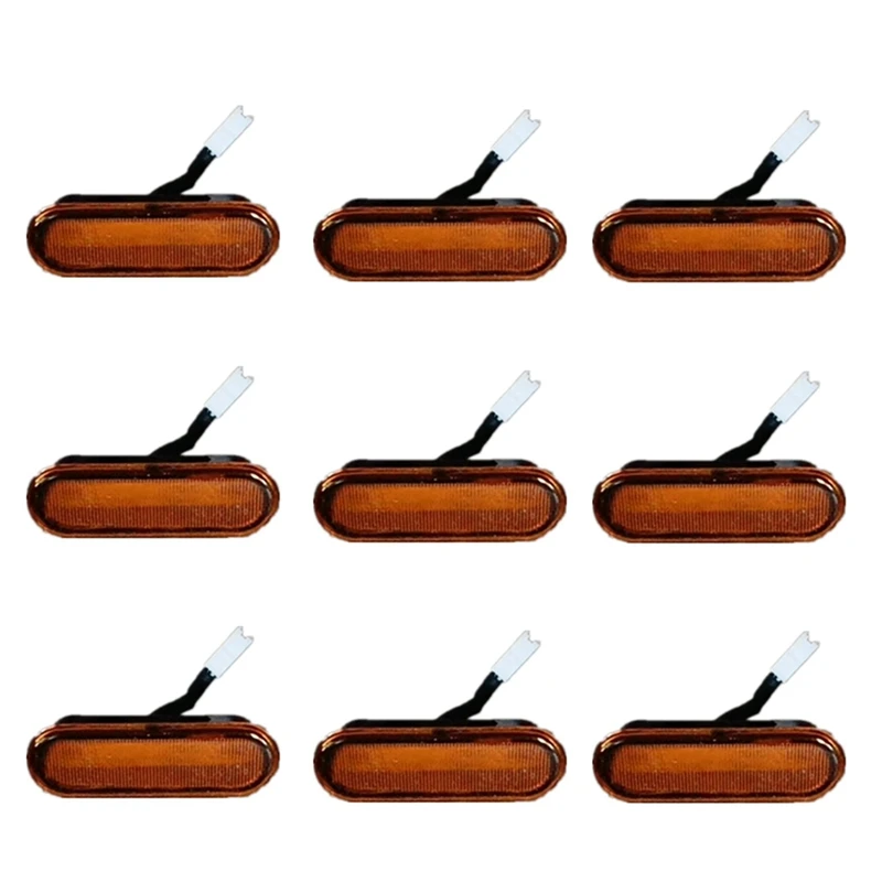 Передние фонари для радиатора Ford Bronco Wildtrak/ Badlands/ First Edition/ Everglads 2021-2023 янтарные