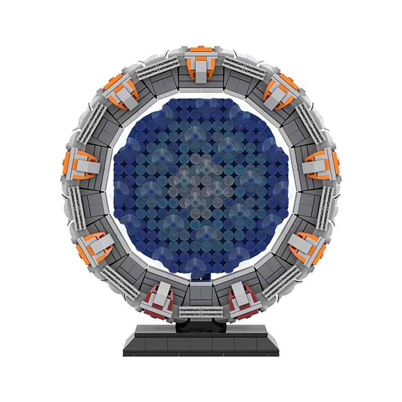 Конструктор MOC Звездный путь молочный прибор для сборки фильмов Звездные войны