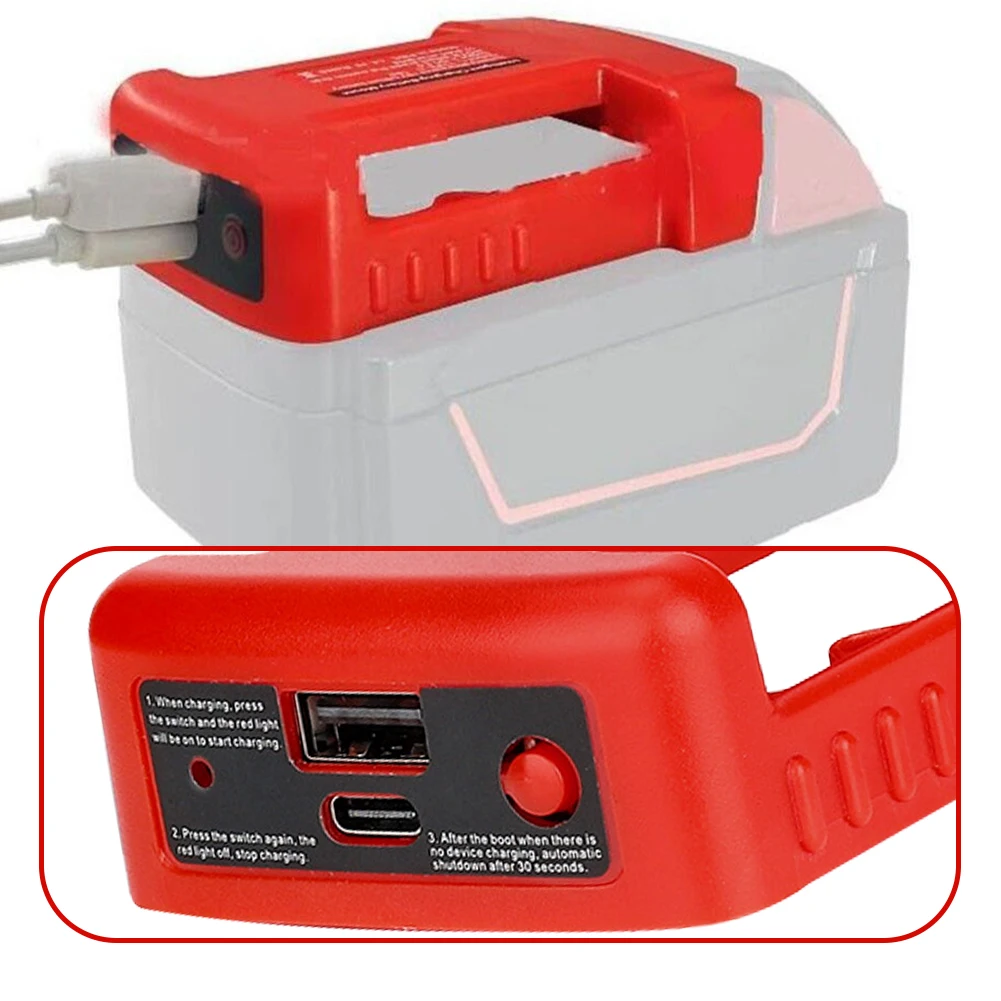 Сменная подставка для зарядного устройства TYPE-C + USB-зарядное устройство PD18W QC3.0