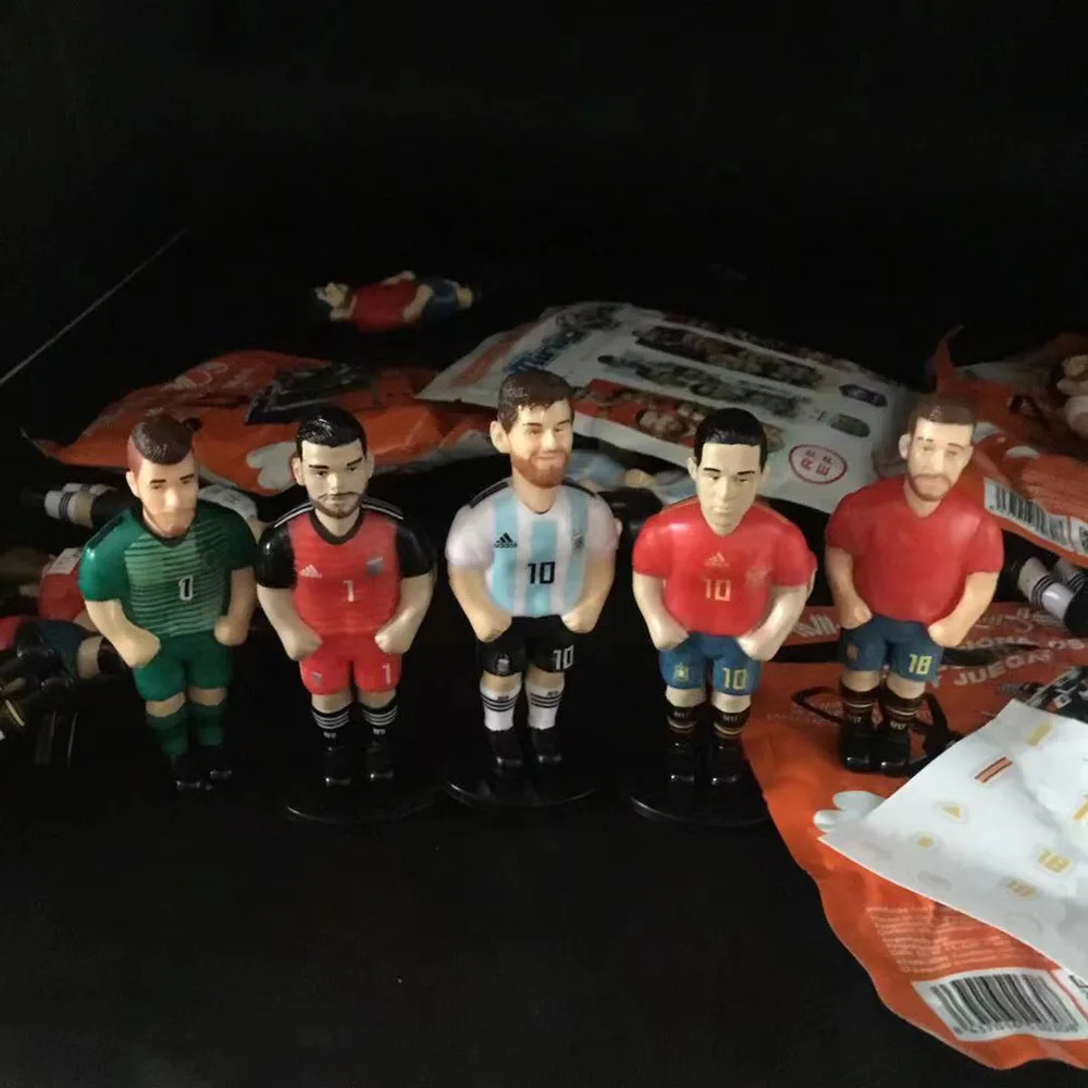 RFEF MESSI оригинальная мульти-стильная кукла с футбольной звездой загадочная модель