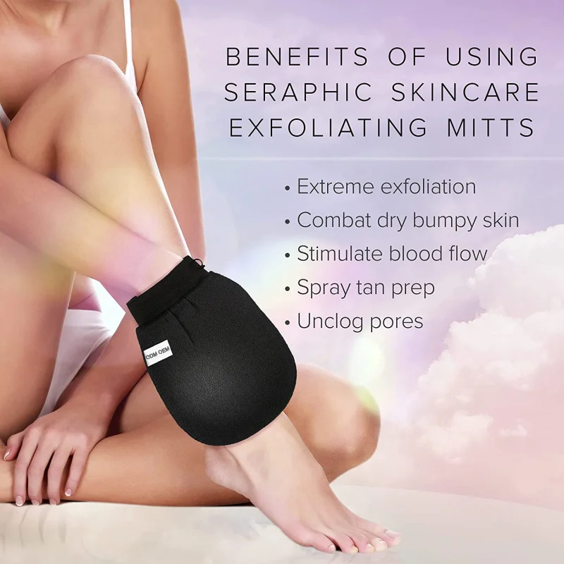 Перчатки для ванны однослойные отшелушивающие перчатки удаления огрубевшей