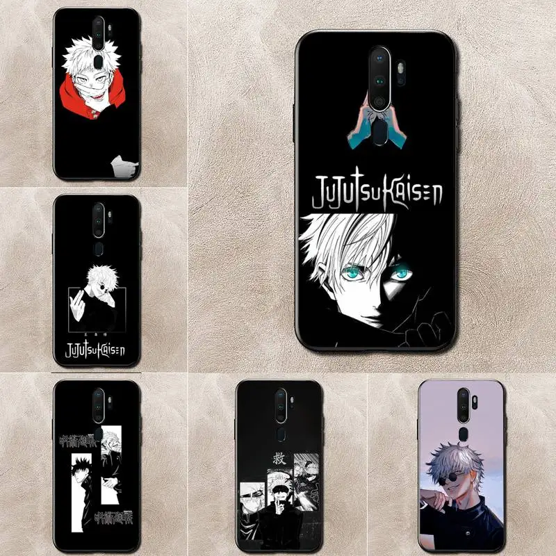 

Jujutsu Kaisen Anime Phone Case For Redmi 9A 8A 6A Note 9 10pro 11S 8T K20 K30 K40 Pro PocoF3 Note11 5G Case