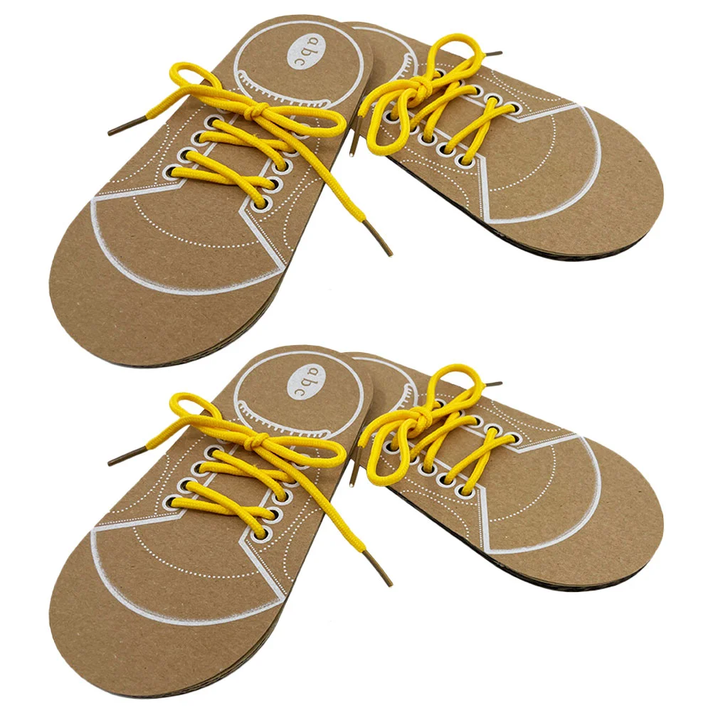 

Kids Tieshoeslearn Shoe Toys How Practice Educational Your Laces Play Tying Toddler