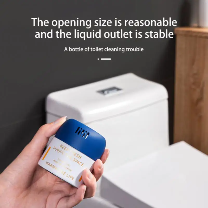 

Nordic Toilet Cleaner Water Tank Clean Toilet Spirit Toilet Blue Bubble Deodorant Deodorant Sterilization Toilet Treasure