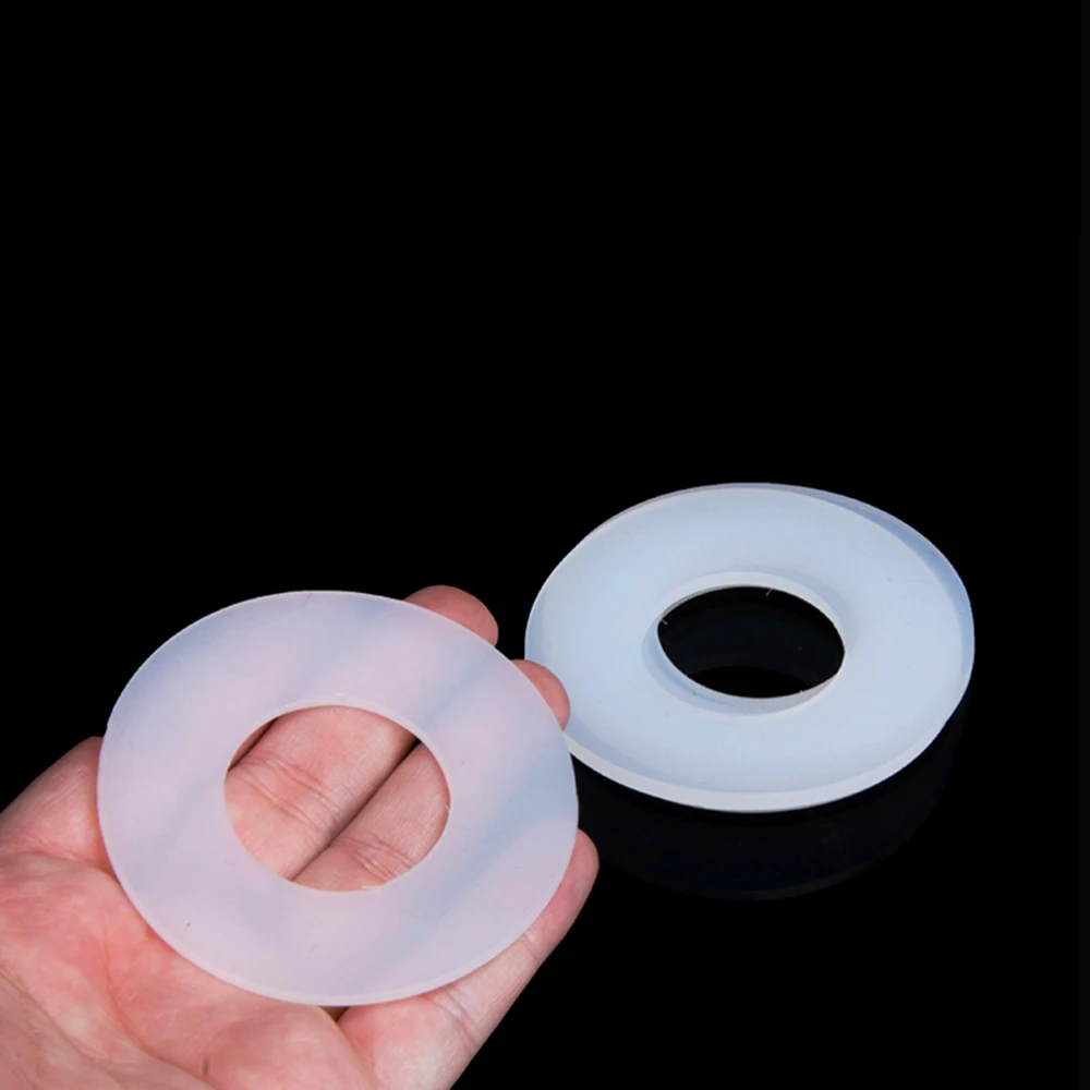 10 шт. силиконовые резиновые плоские уплотнительные кольца |