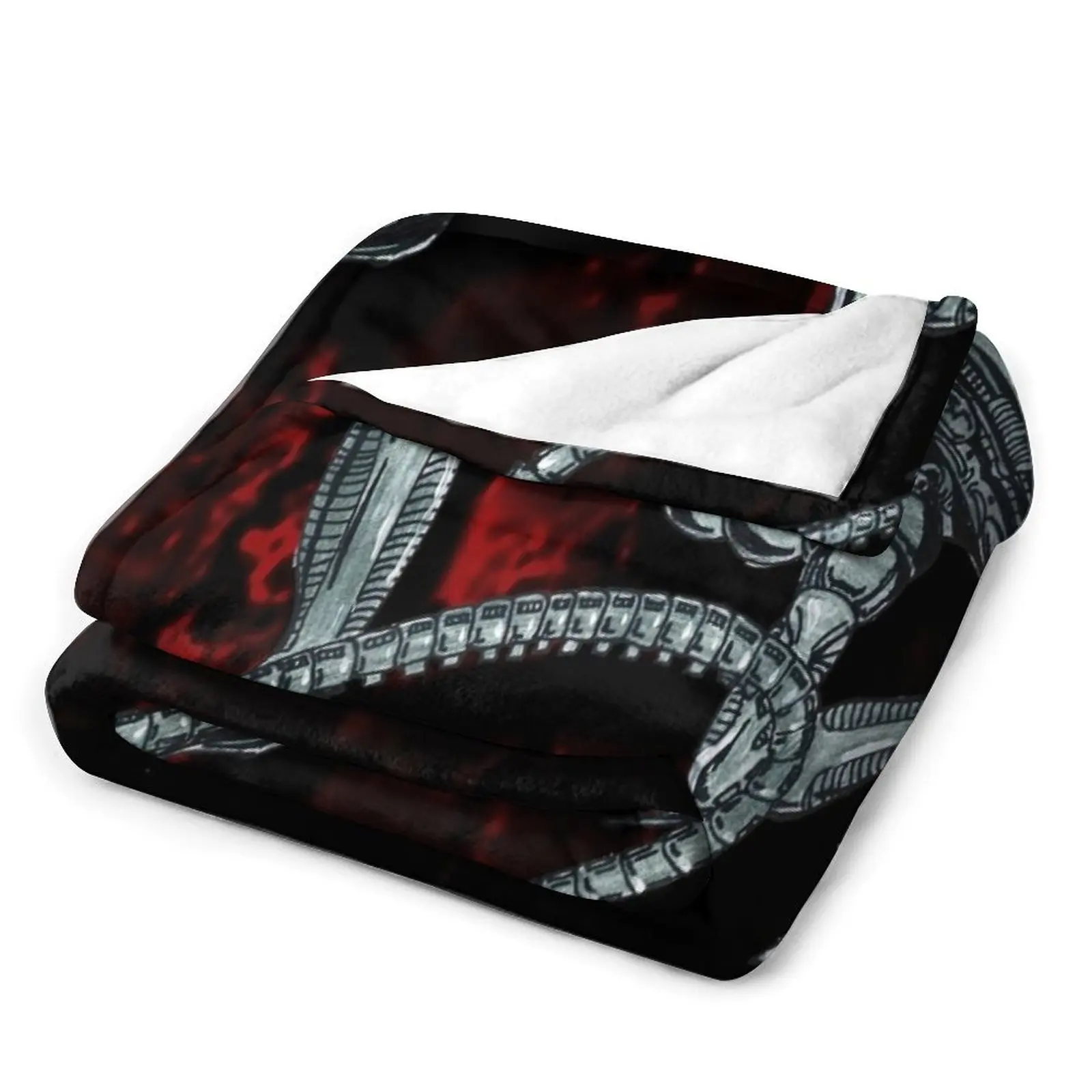 Xenomorph (DmNerdArtist) декоративное одеяло для дивана